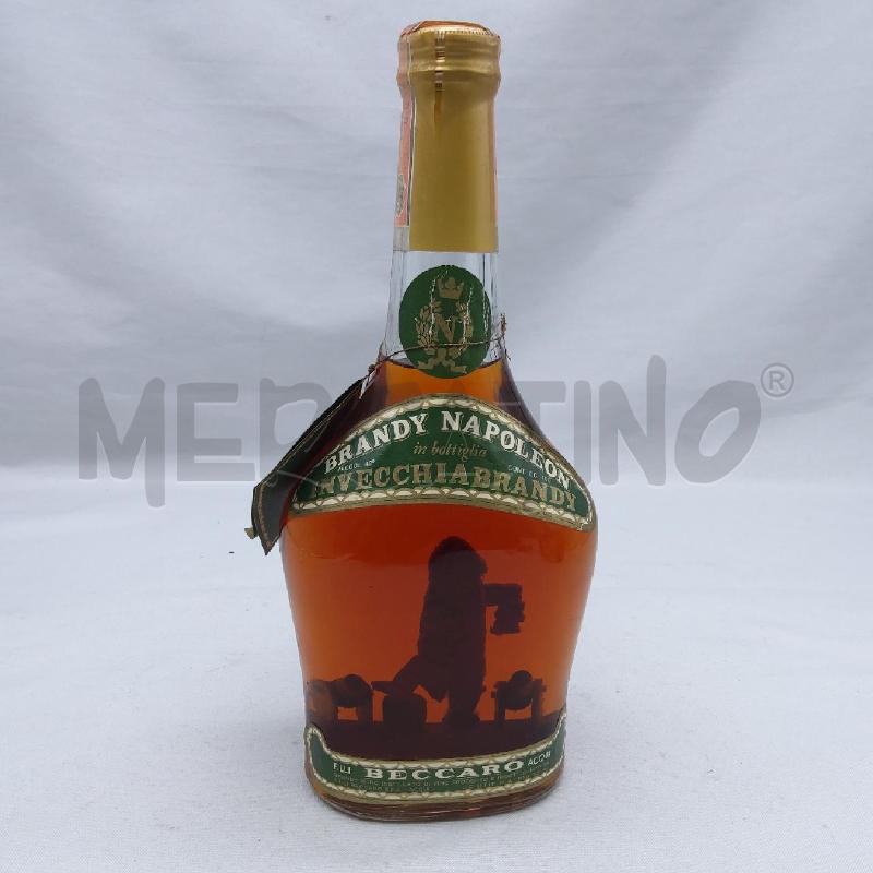 BRANDY NAPOLEON BECCARO | Mercatino dell'Usato San maurizio canavese 1
