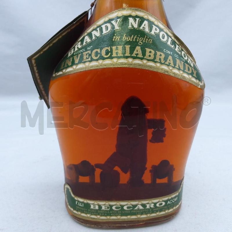 BRANDY NAPOLEON BECCARO | Mercatino dell'Usato San maurizio canavese 2