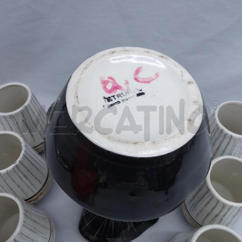 BROCCA ETRURIA + 6 BOCCALINI | Mercatino dell'Usato San maurizio canavese 4
