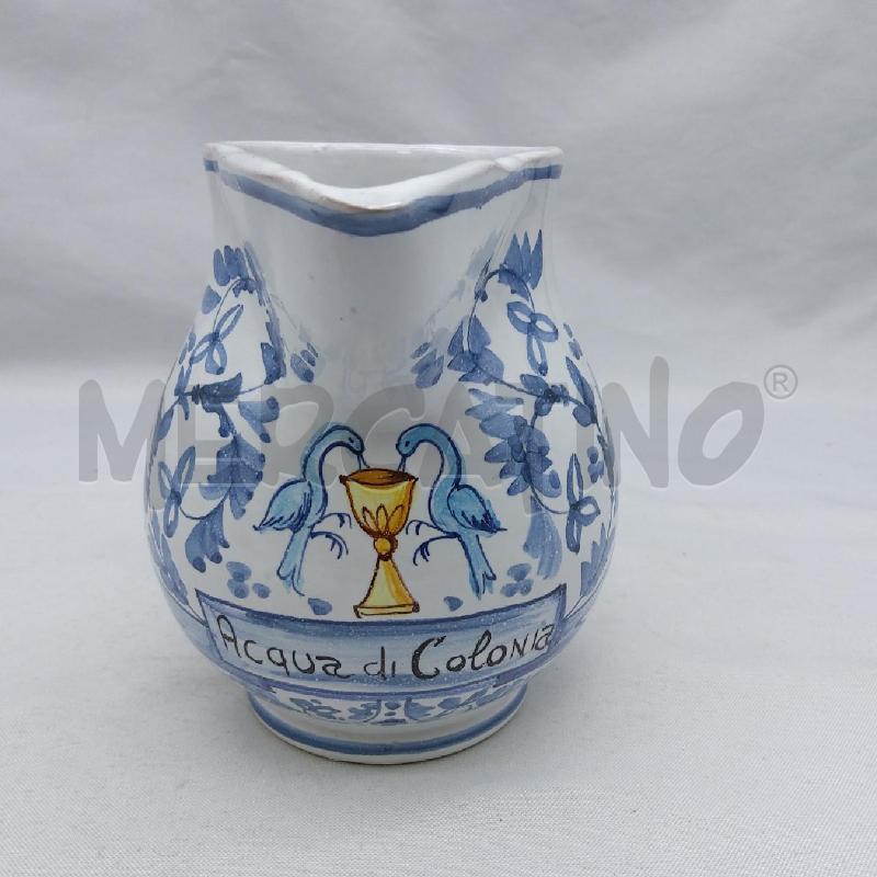 BROCCHETTA CERAMICA CAMALDOLI ACQUA DI COLONIA | Mercatino dell'Usato San maurizio canavese 1