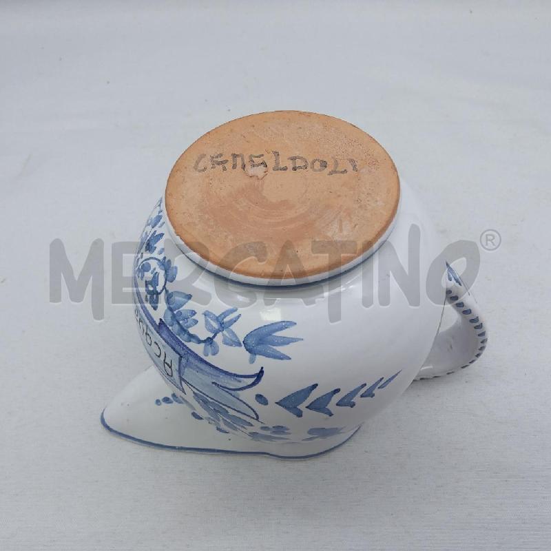 BROCCHETTA CERAMICA CAMALDOLI ACQUA DI COLONIA | Mercatino dell'Usato San maurizio canavese 4