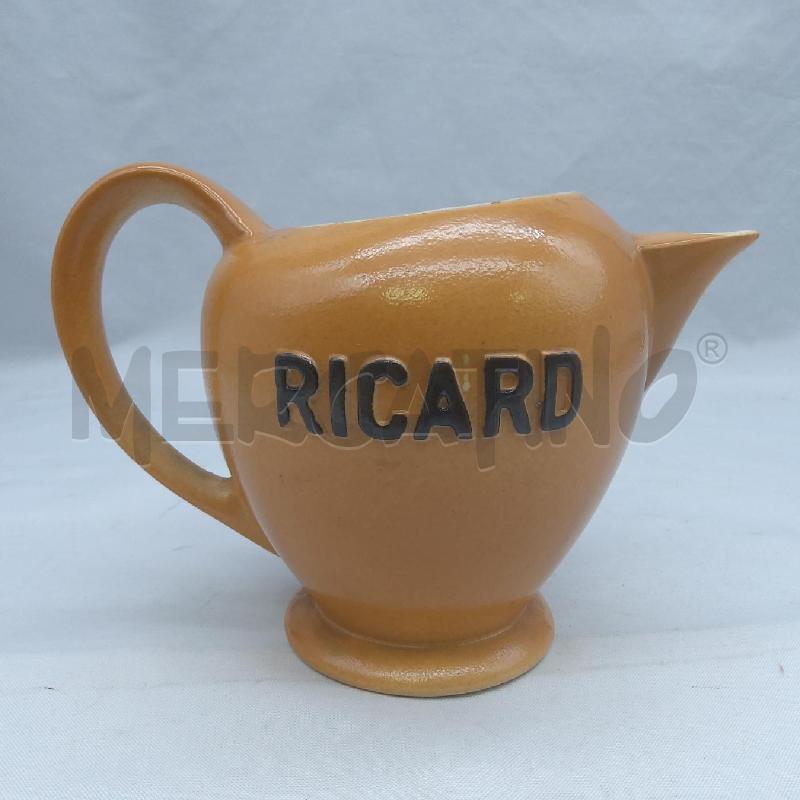 BROCCHETTA CERAMICA RICARD OCRA | Mercatino dell'Usato San maurizio canavese 1