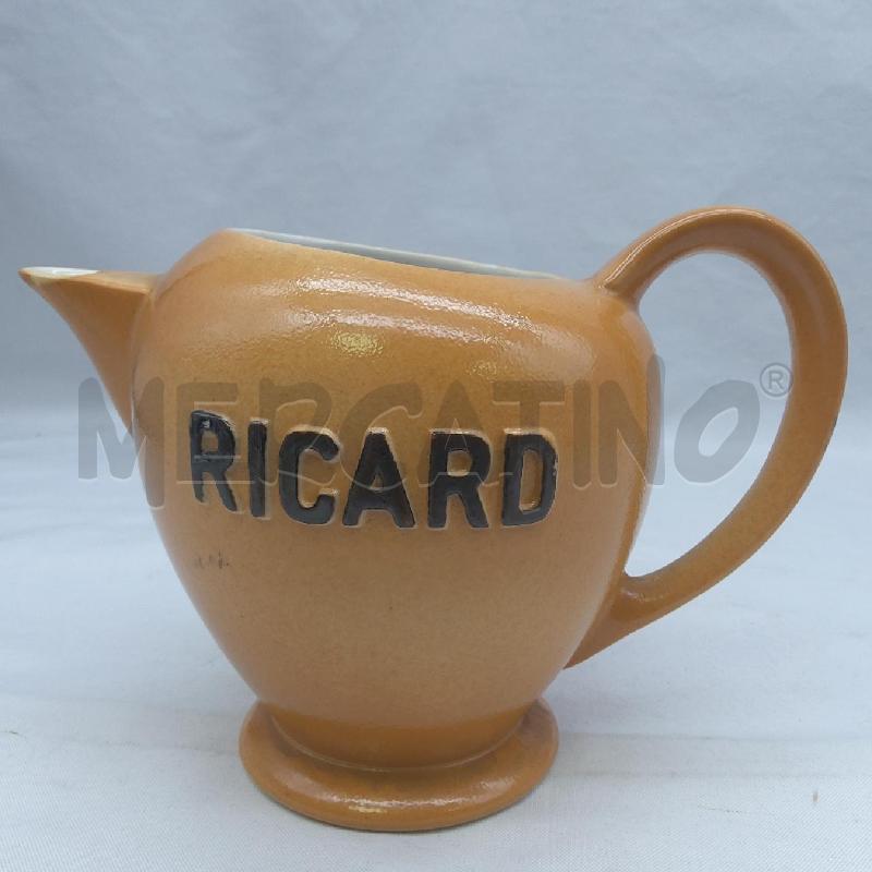 BROCCHETTA CERAMICA RICARD OCRA | Mercatino dell'Usato San maurizio canavese 2
