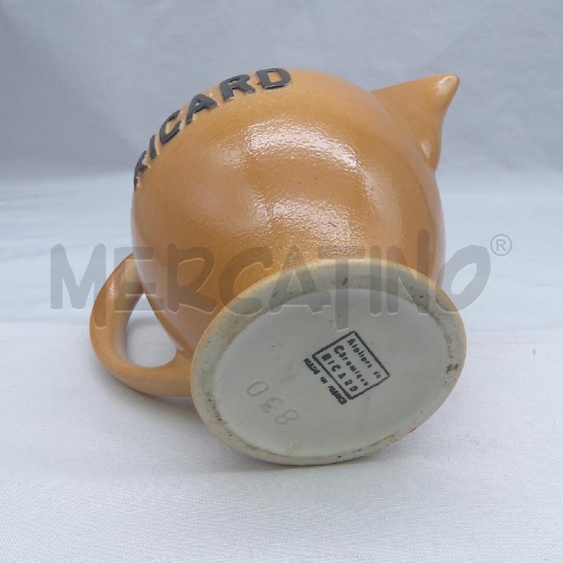 BROCCHETTA CERAMICA RICARD OCRA | Mercatino dell'Usato San maurizio canavese 4