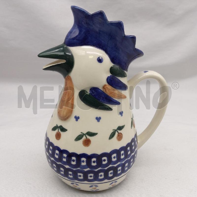 BROCCHETTA CERAMICA WART GELLETTO CILIEGIE | Mercatino dell'Usato San maurizio canavese 1