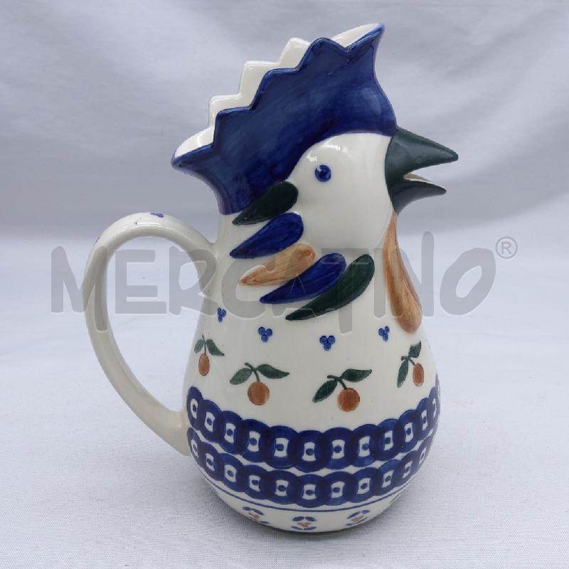 BROCCHETTA CERAMICA WART GELLETTO CILIEGIE | Mercatino dell'Usato San maurizio canavese 2