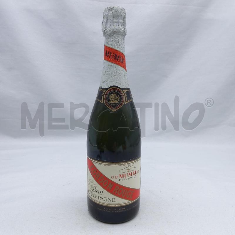 BRUT CHAMPAGNE MUMM  | Mercatino dell'Usato San maurizio canavese 1