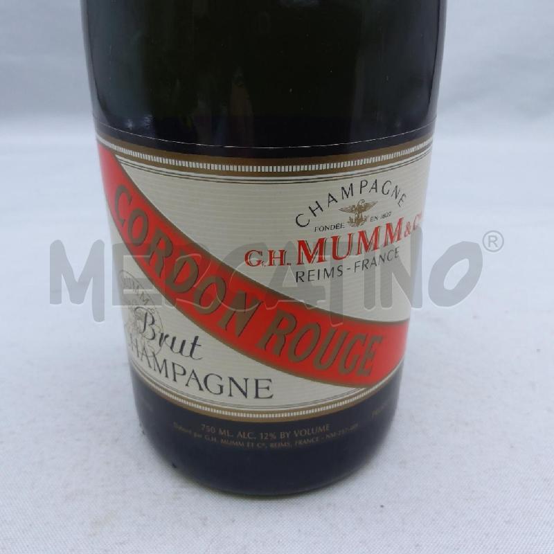 BRUT CHAMPAGNE MUMM  | Mercatino dell'Usato San maurizio canavese 2