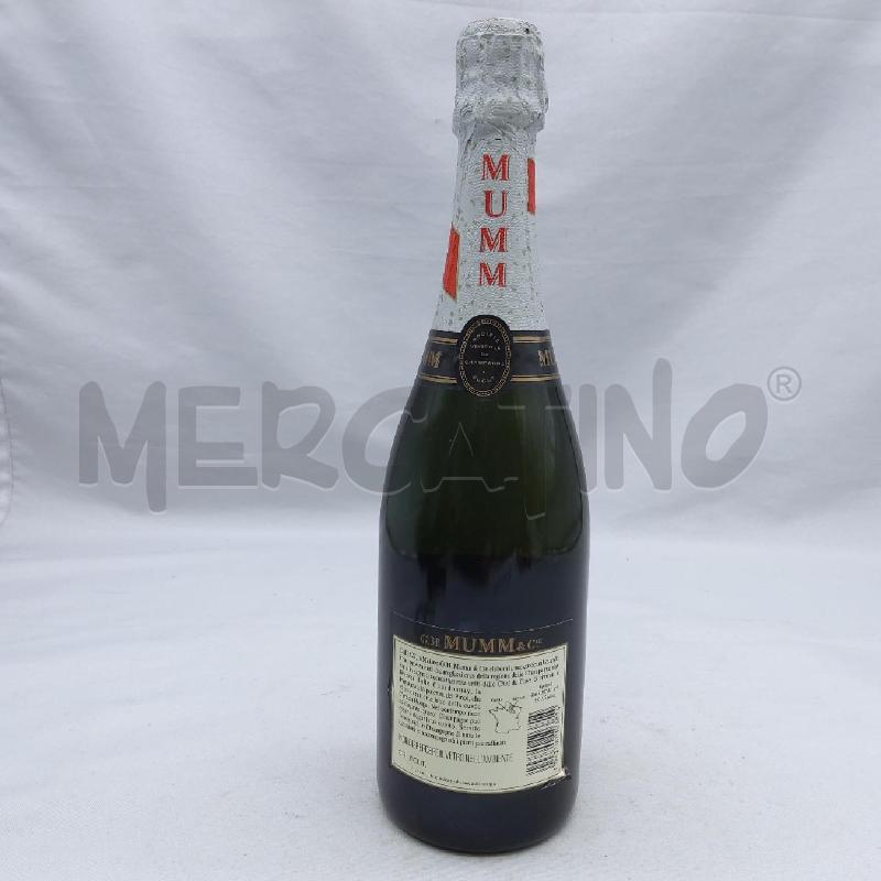 BRUT CHAMPAGNE MUMM  | Mercatino dell'Usato San maurizio canavese 3