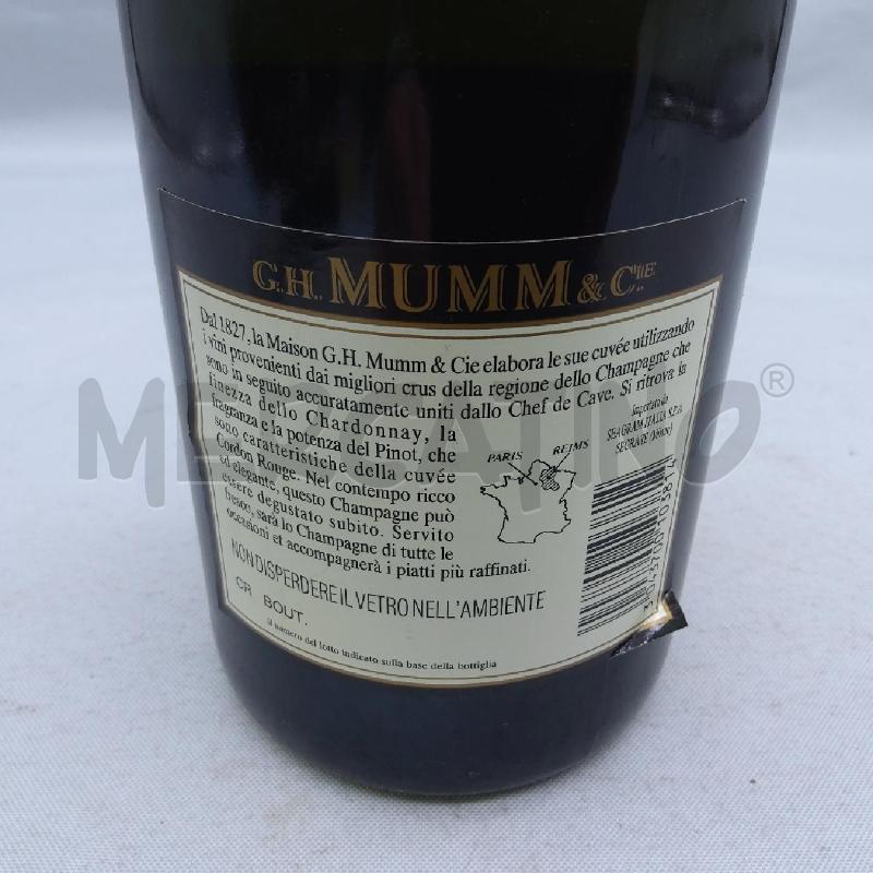 BRUT CHAMPAGNE MUMM  | Mercatino dell'Usato San maurizio canavese 4