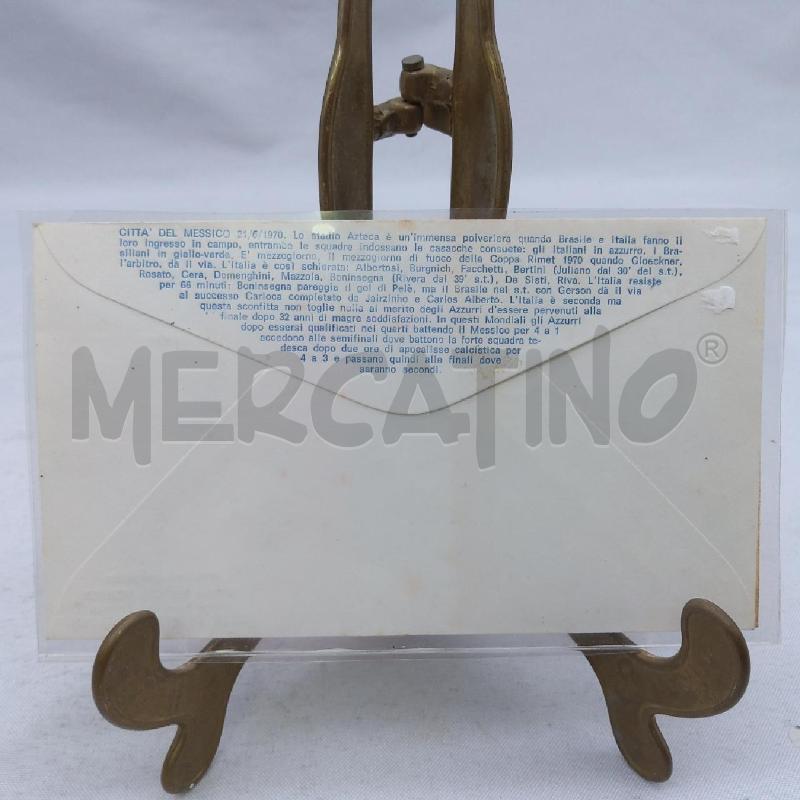 BUSTA COMMEMORATIVA MONDIALI 70 MEXICO | Mercatino dell'Usato San maurizio canavese 4