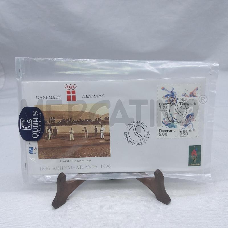 BUSTE PZ. 3 COMMEMORATIVE GIOCHI OLIMPICI ATLANTA 1996 | Mercatino dell'Usato San maurizio canavese 1