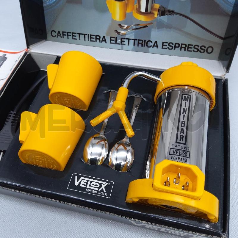 CAFFETTIERA ELETTRICA MINIBAR VELOX GIALLO | Mercatino dell'Usato San maurizio canavese 2