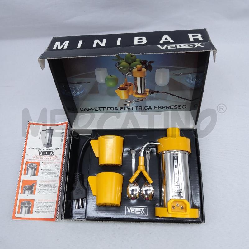 CAFFETTIERA ELETTRICA MINIBAR VELOX GIALLO | Mercatino dell'Usato San maurizio canavese 3