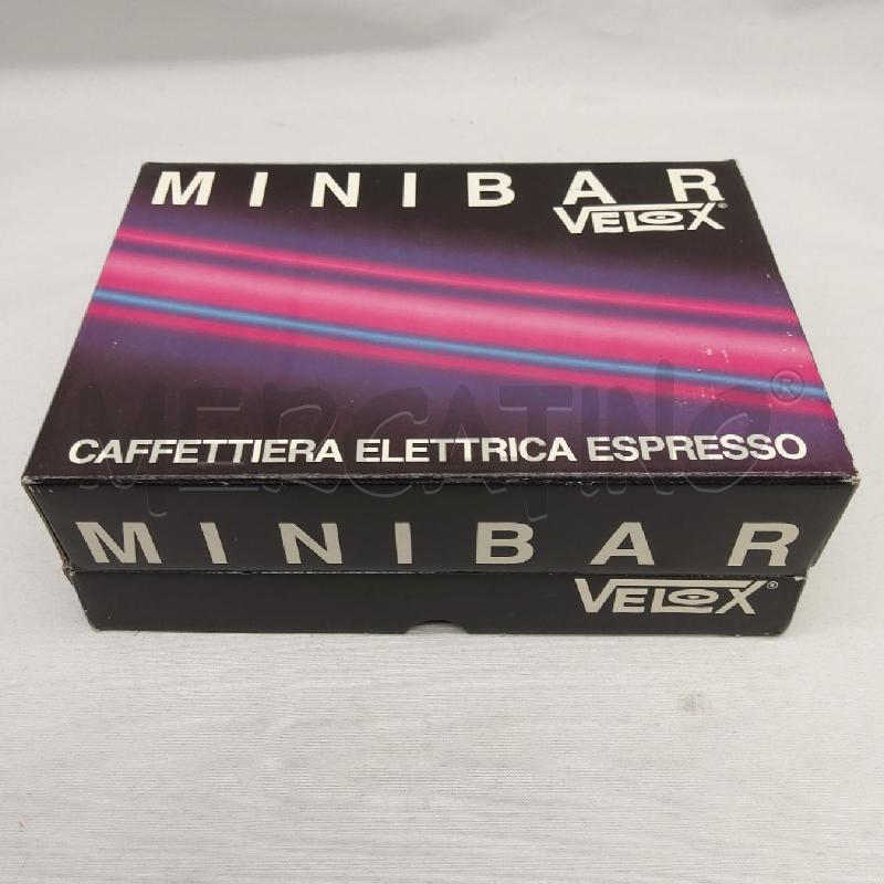 CAFFETTIERA ELETTRICA MINIBAR VELOX GIALLO | Mercatino dell'Usato San maurizio canavese 4