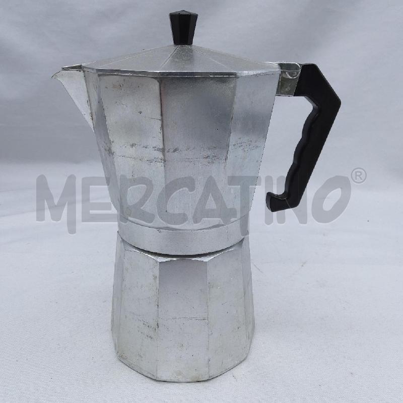 CAFFETTIERA MOKA ALLUMINIO 18 TAZZE | Mercatino dell'Usato San maurizio canavese 1
