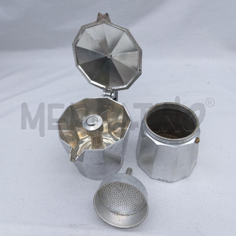 CAFFETTIERA MOKA ALLUMINIO 18 TAZZE | Mercatino dell'Usato San maurizio canavese 2