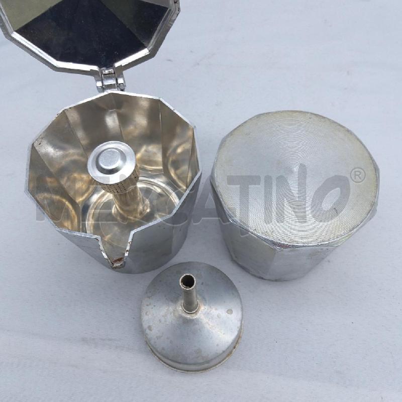 CAFFETTIERA MOKA ALLUMINIO 18 TAZZE | Mercatino dell'Usato San maurizio canavese 3