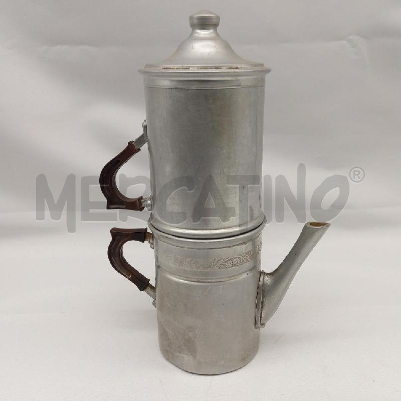 Caffettiere moka napoletana vintage alluminio - Collezionismo In vendita a  Brindisi