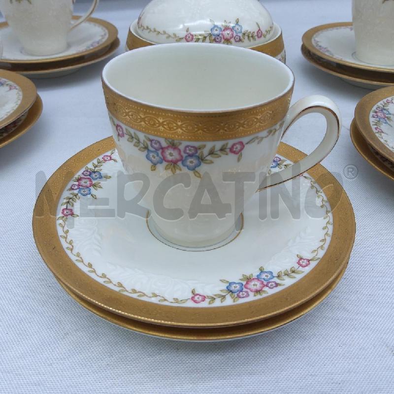 CAFFE' SET SCHERZER 12 TAZZINE + PIATT+ ZUCCH | Mercatino dell'Usato San maurizio canavese 3