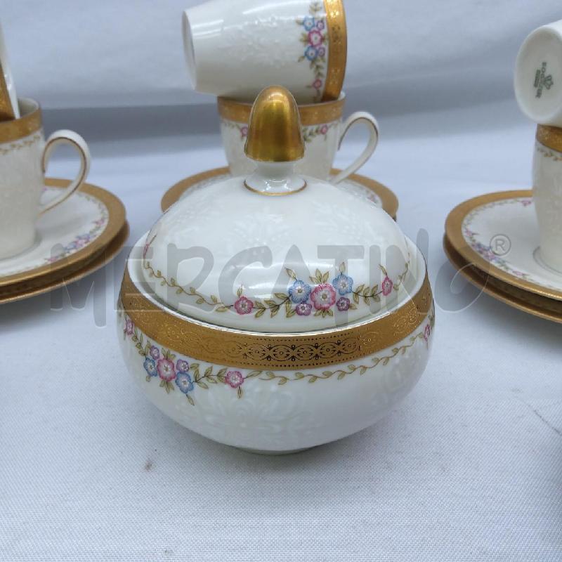 CAFFE' SET SCHERZER 12 TAZZINE + PIATT+ ZUCCH | Mercatino dell'Usato San maurizio canavese 4