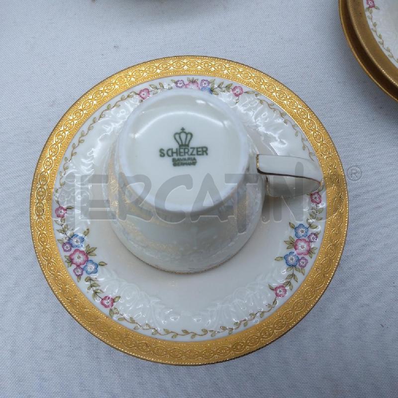 CAFFE' SET SCHERZER 12 TAZZINE + PIATT+ ZUCCH | Mercatino dell'Usato San maurizio canavese 5