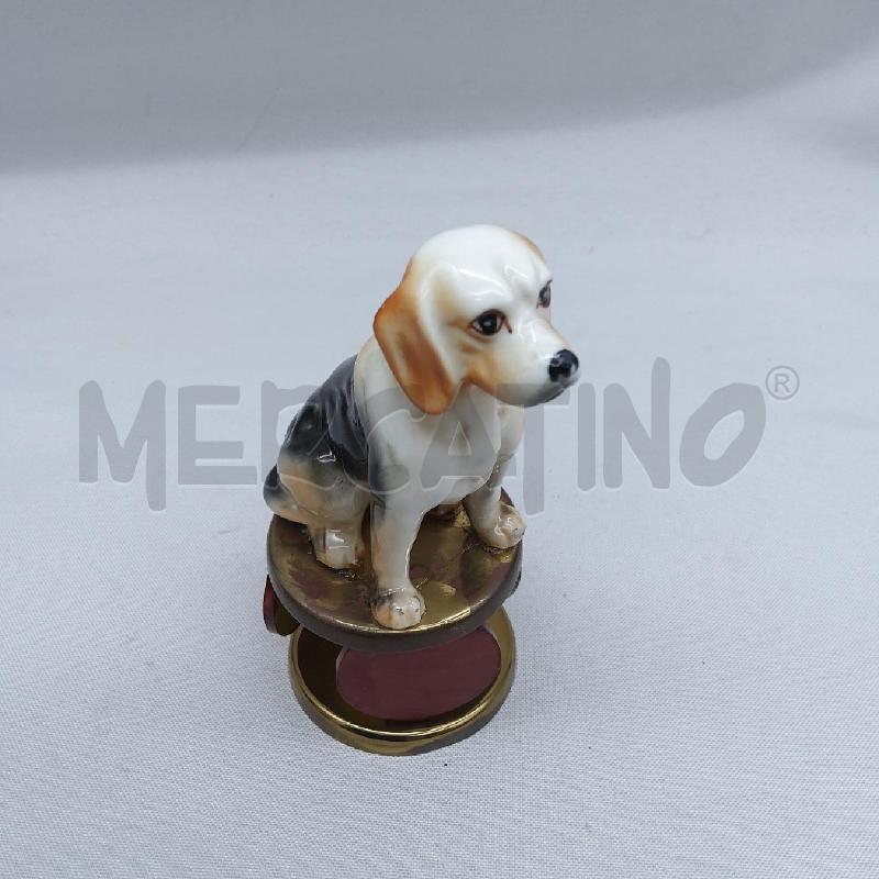 CAGNOLINO CERAMICA BASE OTTONATA  | Mercatino dell'Usato San maurizio canavese 1