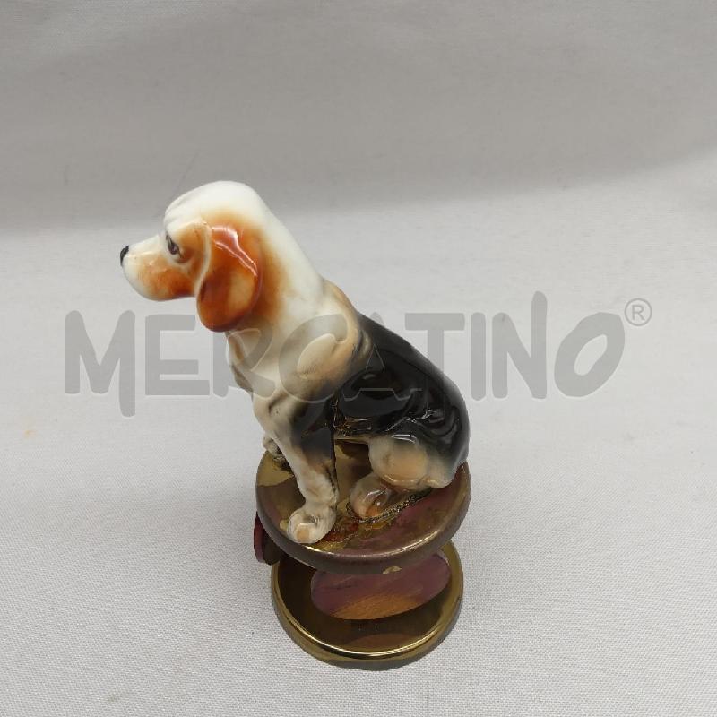 CAGNOLINO CERAMICA BASE OTTONATA  | Mercatino dell'Usato San maurizio canavese 2