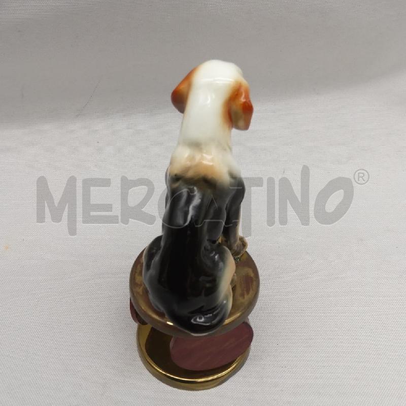 CAGNOLINO CERAMICA BASE OTTONATA  | Mercatino dell'Usato San maurizio canavese 3