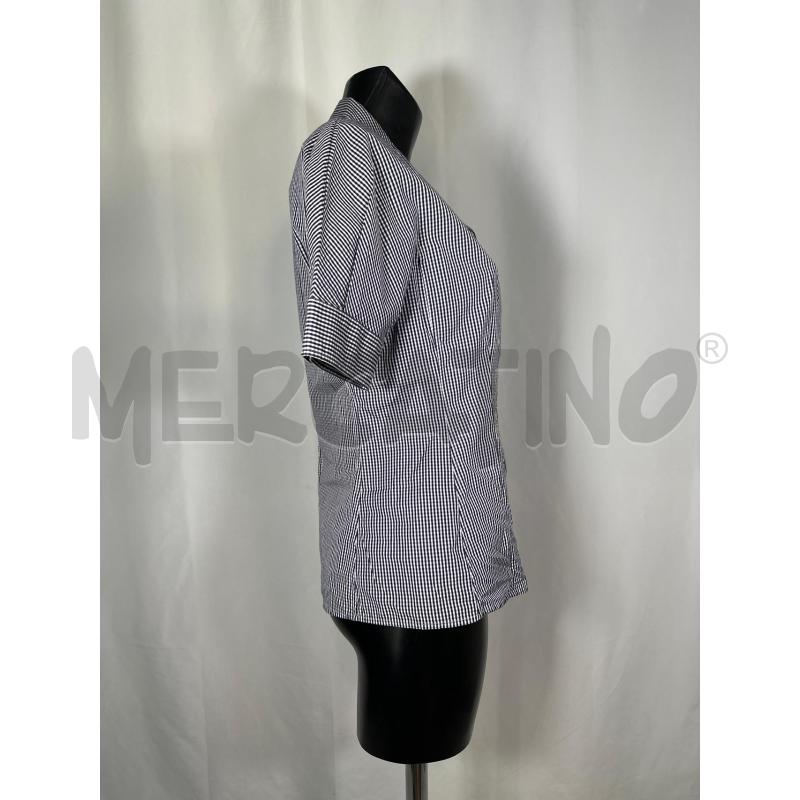 CAMICIA DONNA DOLCE&GABBANA QUADRETTI BNC BLU | Mercatino dell'Usato San maurizio canavese 2