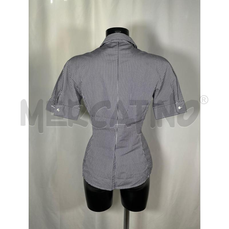 CAMICIA DONNA DOLCE&GABBANA QUADRETTI BNC BLU | Mercatino dell'Usato San maurizio canavese 3