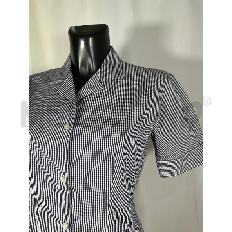 CAMICIA DONNA DOLCE&GABBANA QUADRETTI BNC BLU | Mercatino dell'Usato San maurizio canavese 4