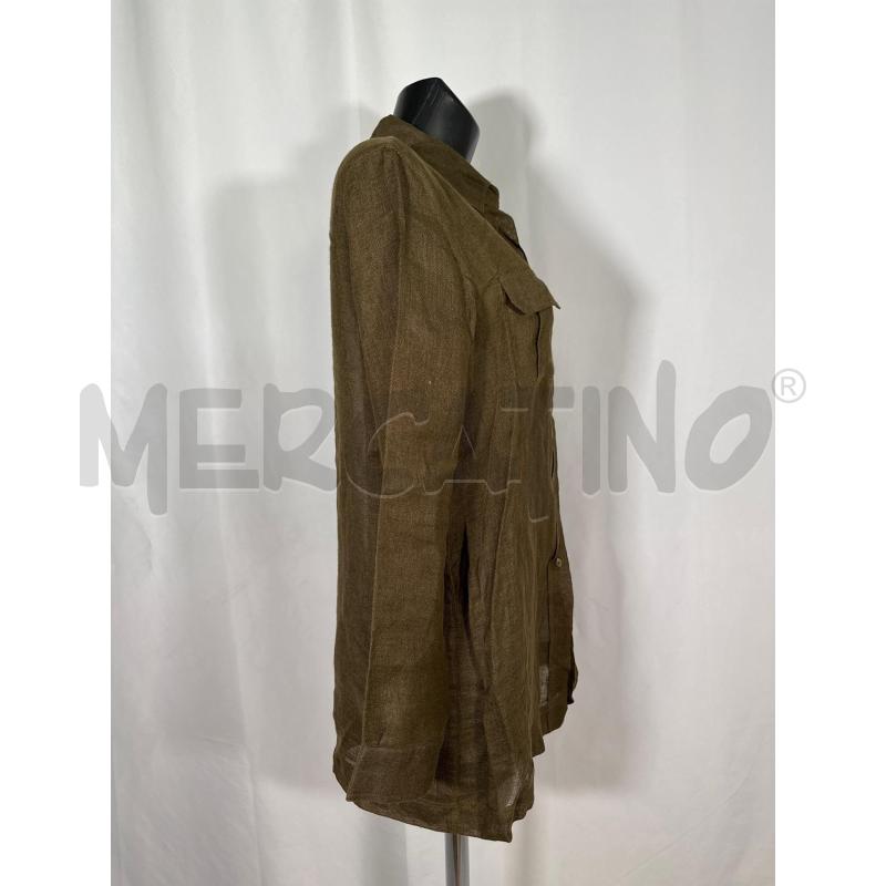 CAMICIA DONNA MARELLA LINO VERDE  | Mercatino dell'Usato San maurizio canavese 2