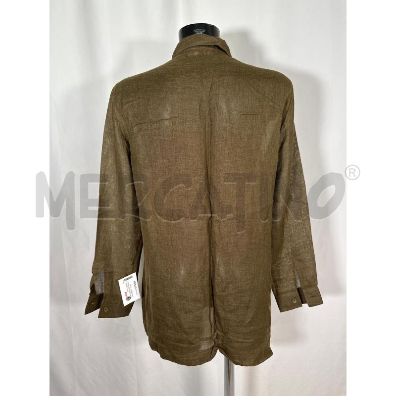 CAMICIA DONNA MARELLA LINO VERDE  | Mercatino dell'Usato San maurizio canavese 3