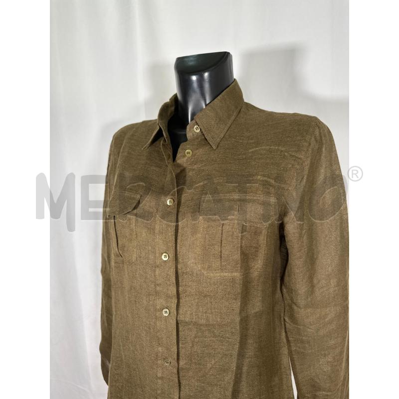 CAMICIA DONNA MARELLA LINO VERDE  | Mercatino dell'Usato San maurizio canavese 4
