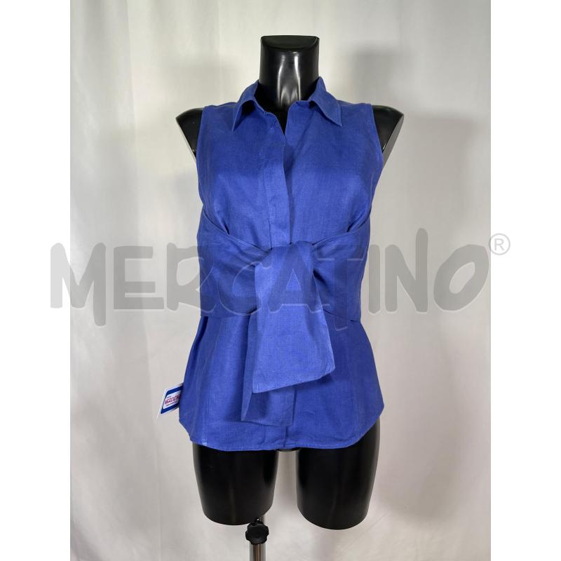 CAMICIA D INTREND BLU SM LEMBO RETRO | Mercatino dell'Usato San maurizio canavese 1