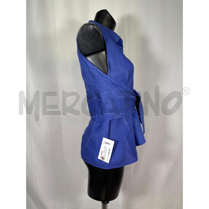 CAMICIA D INTREND BLU SM LEMBO RETRO | Mercatino dell'Usato San maurizio canavese 2