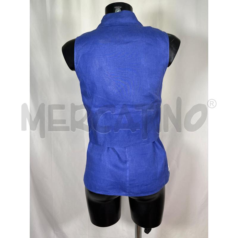 CAMICIA D INTREND BLU SM LEMBO RETRO | Mercatino dell'Usato San maurizio canavese 3