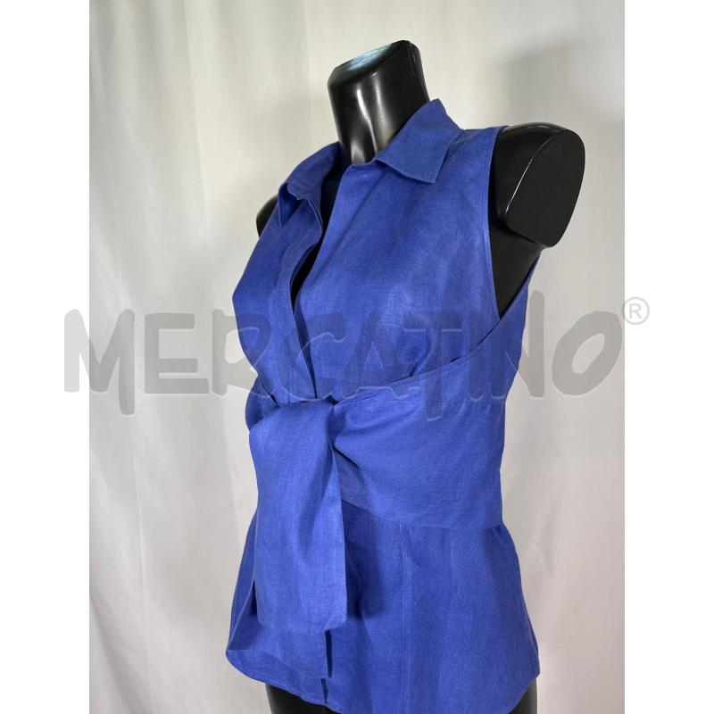 CAMICIA D INTREND BLU SM LEMBO RETRO | Mercatino dell'Usato San maurizio canavese 4