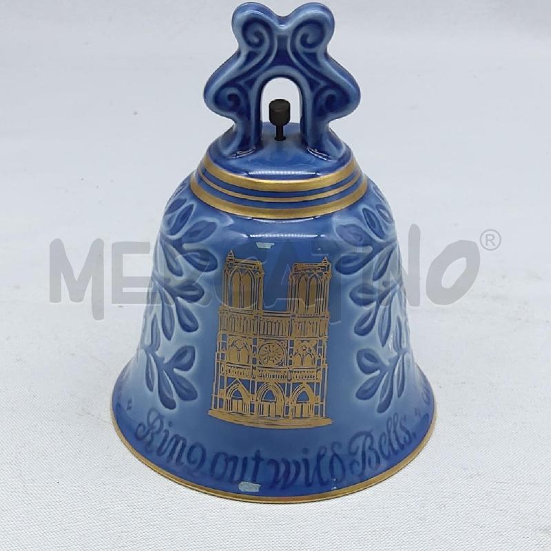 CAMPANELLA B&G AZZURRA NOTRE-DAME DE PARIS 1978 | Mercatino dell'Usato San maurizio canavese 1