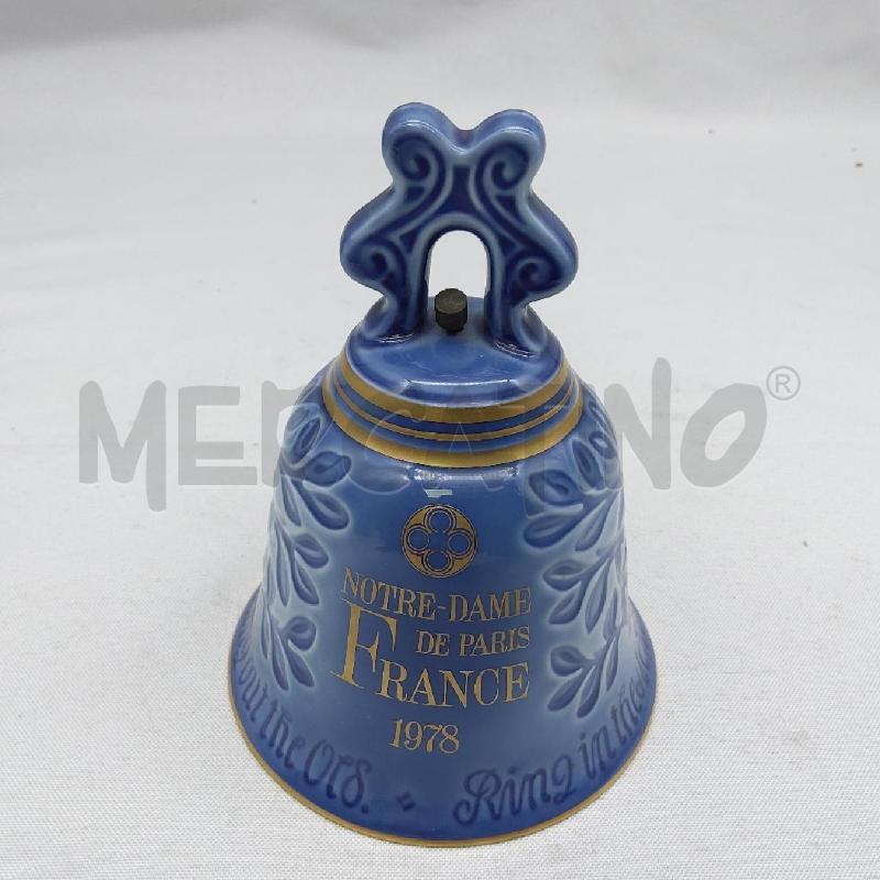 CAMPANELLA B&G AZZURRA NOTRE-DAME DE PARIS 1978 | Mercatino dell'Usato San maurizio canavese 2