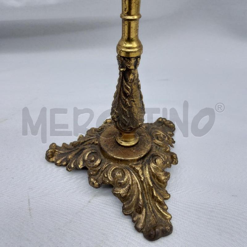 CANDELABRO COPPIA DORATO 5 POSTI  | Mercatino dell'Usato San maurizio canavese 3