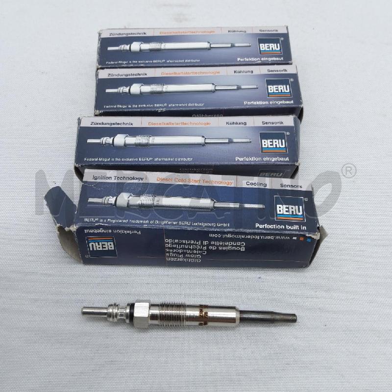CANDELETTE 4PCS  BERU  GN 018 0 100 226 373 | Mercatino dell'Usato San maurizio canavese 1
