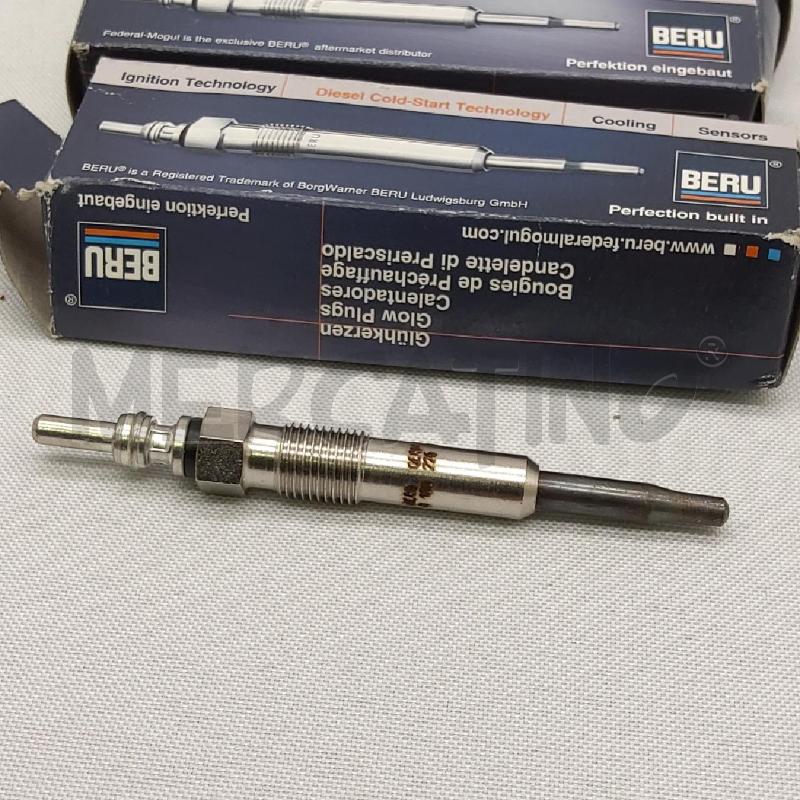 CANDELETTE 4PCS  BERU  GN 018 0 100 226 373 | Mercatino dell'Usato San maurizio canavese 2
