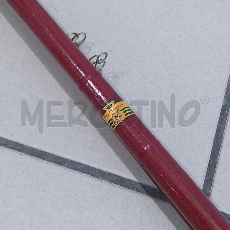 CANNA PESCA CARSON CON ANELLI METRI 3 | Mercatino dell'Usato San maurizio canavese 1