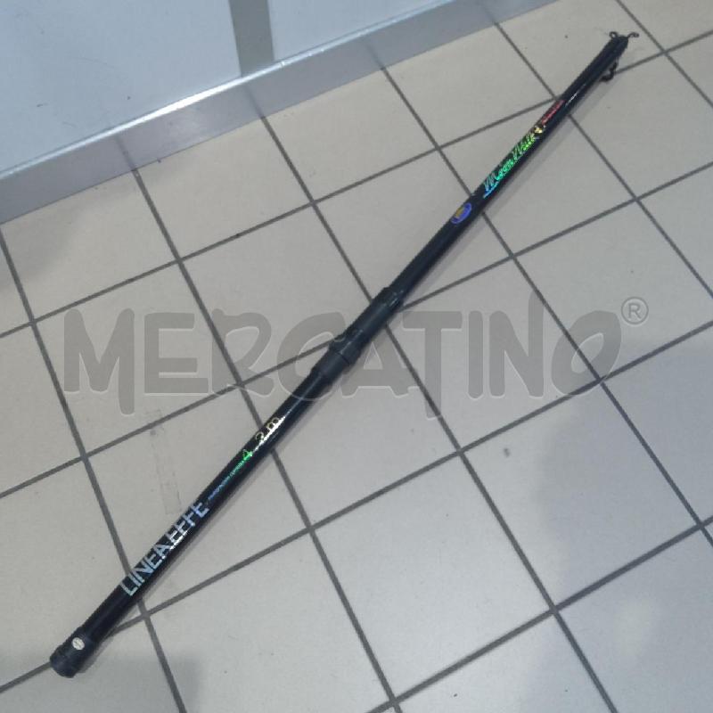 CANNA PESCA LINEA EFFE METRI 4.2 | Mercatino dell'Usato San maurizio canavese 1