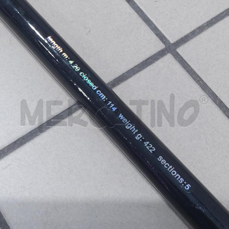 CANNA PESCA LINEA EFFE METRI 4.2 | Mercatino dell'Usato San maurizio canavese 5