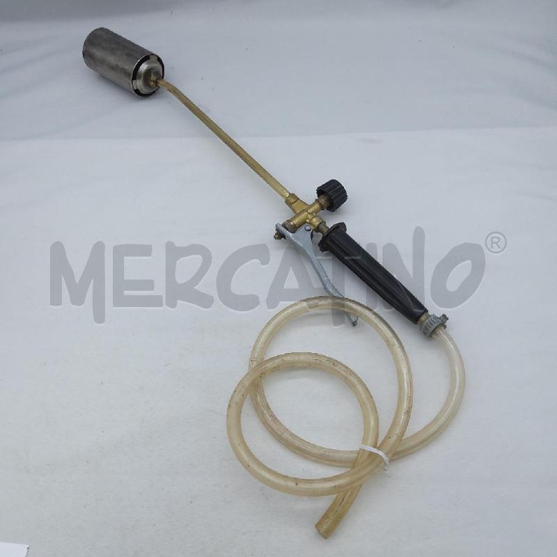 CANNELLO BRUCIATORE GAS LEVA | Mercatino dell'Usato San maurizio canavese 1