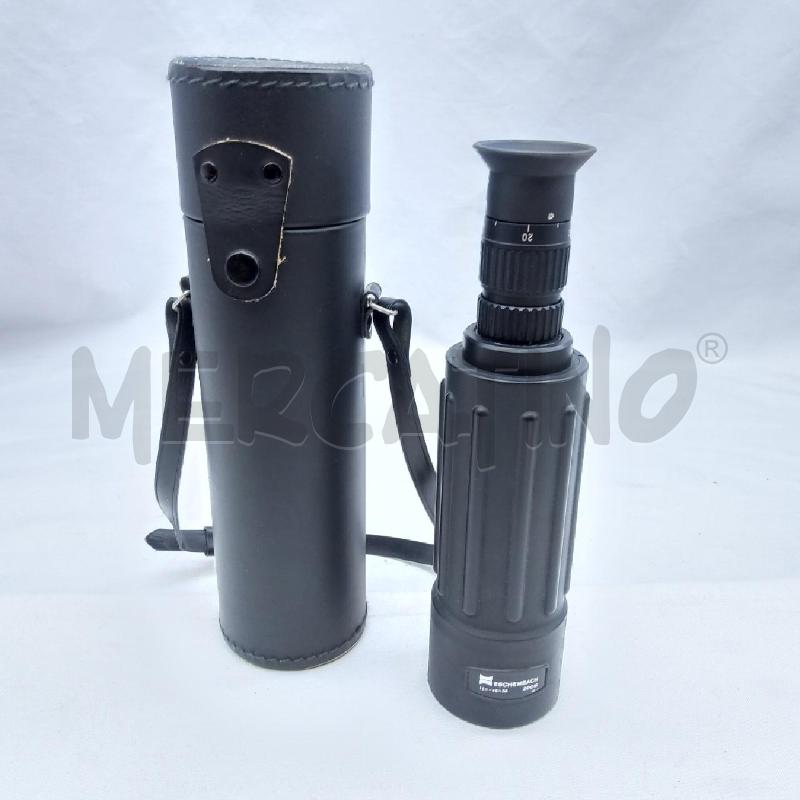 CANNOCCHIALE ESCHENBACH 15X-45X50 CUSTODIA | Mercatino dell'Usato San maurizio canavese 1