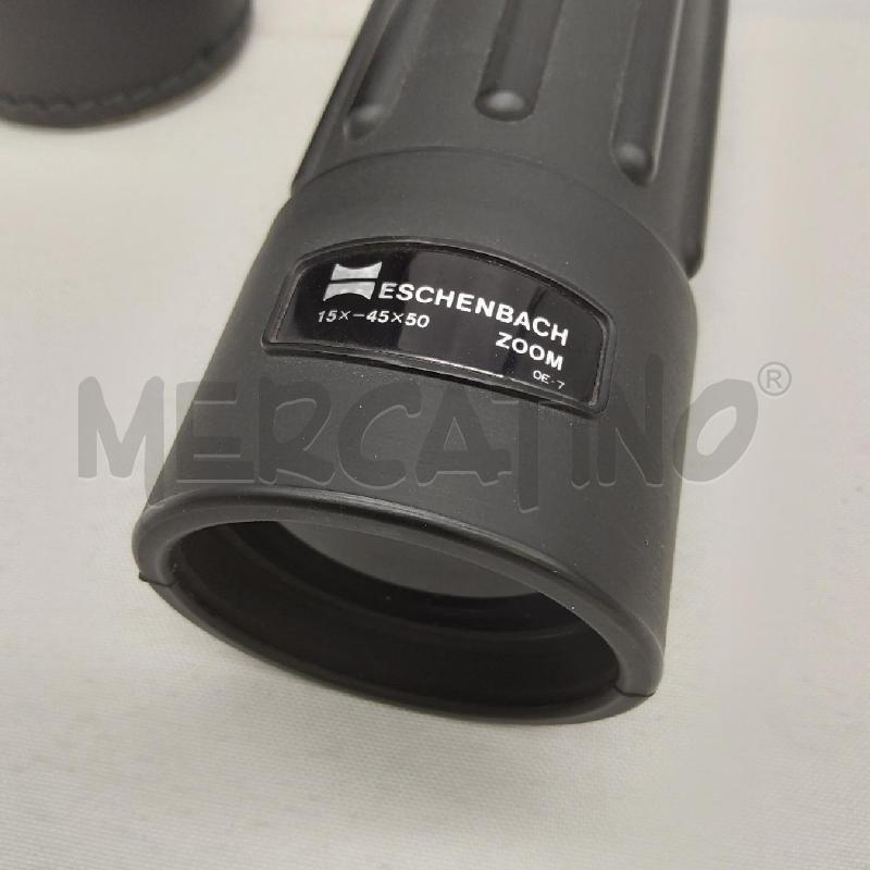 CANNOCCHIALE ESCHENBACH 15X-45X50 CUSTODIA | Mercatino dell'Usato San maurizio canavese 2